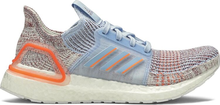 

Кроссовки Adidas Wmns UltraBoost 19 'Coral Glow Blue', синий