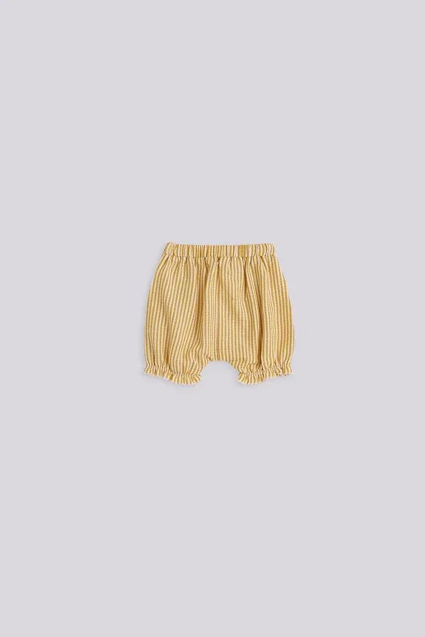Детские шорты для девочек полосатые Gb Baby, Lined — фото 2