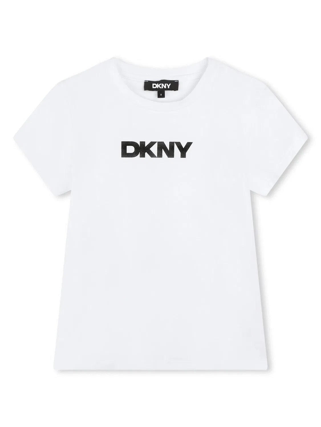 Футболка с логотипом DKNY, белый