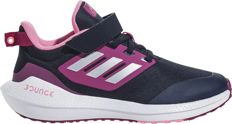 

Кроссовки Adidas EQ21 Run 2.0 J 'Legend Ink Real Magenta', синий