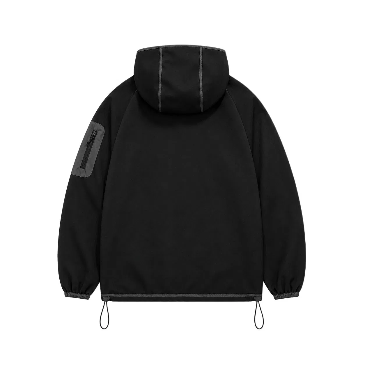 Детский худи с капюшоном, толстый, с принтом, MostwantedLab, Yellow Khaki — фото 4