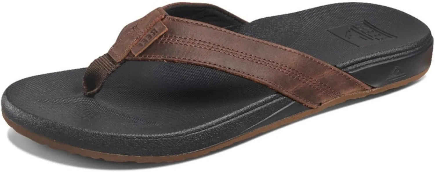 Сандалии мужские REEF, Black/Brown