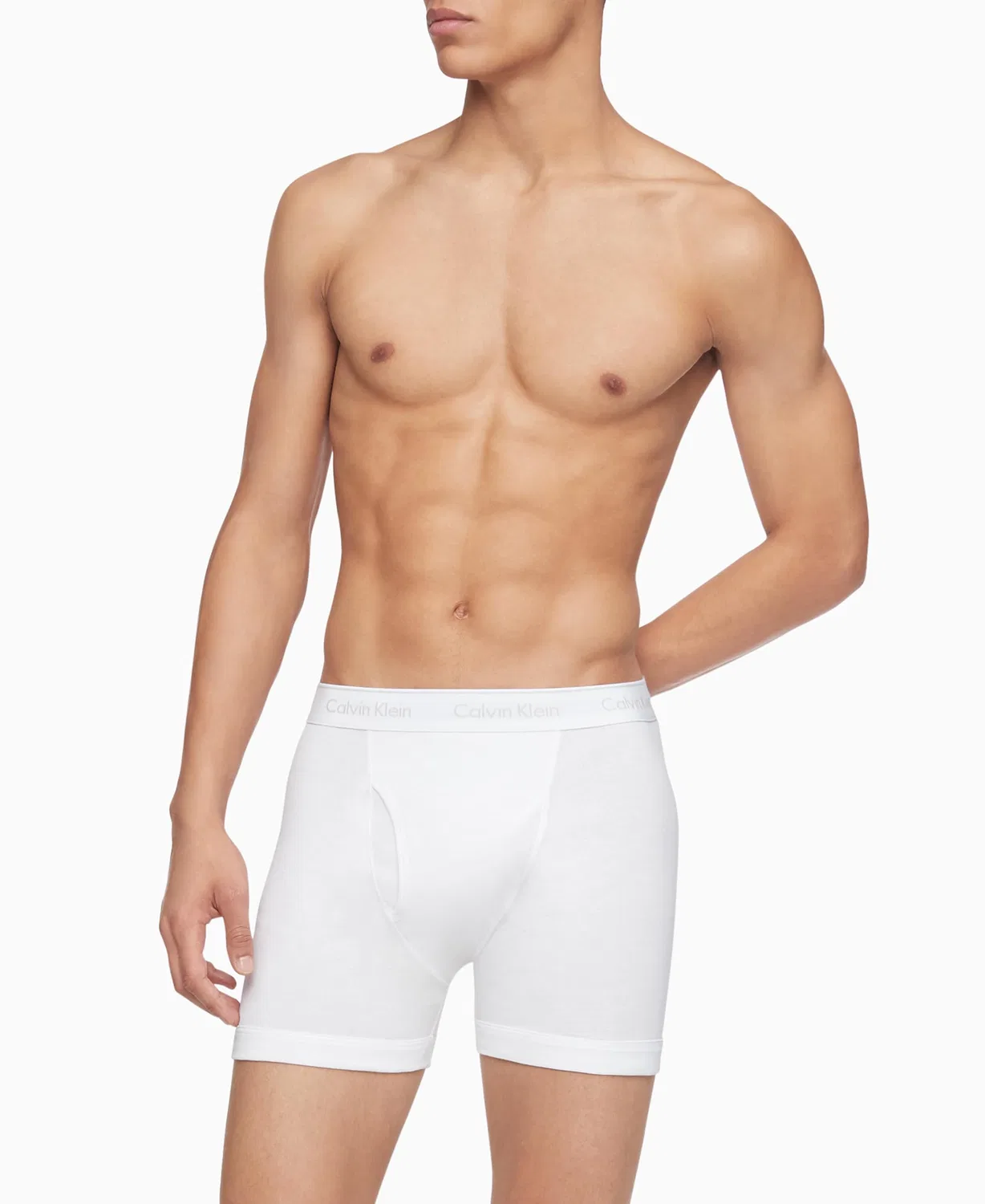 Мужские боксеры из хлопка Calvin Klein, Multi — фото 2