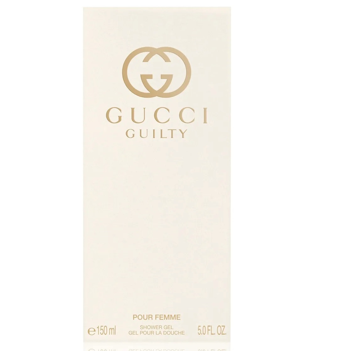 Гель для душа женский Gucci Guilty Pour Femme, 150 мл — фото 2