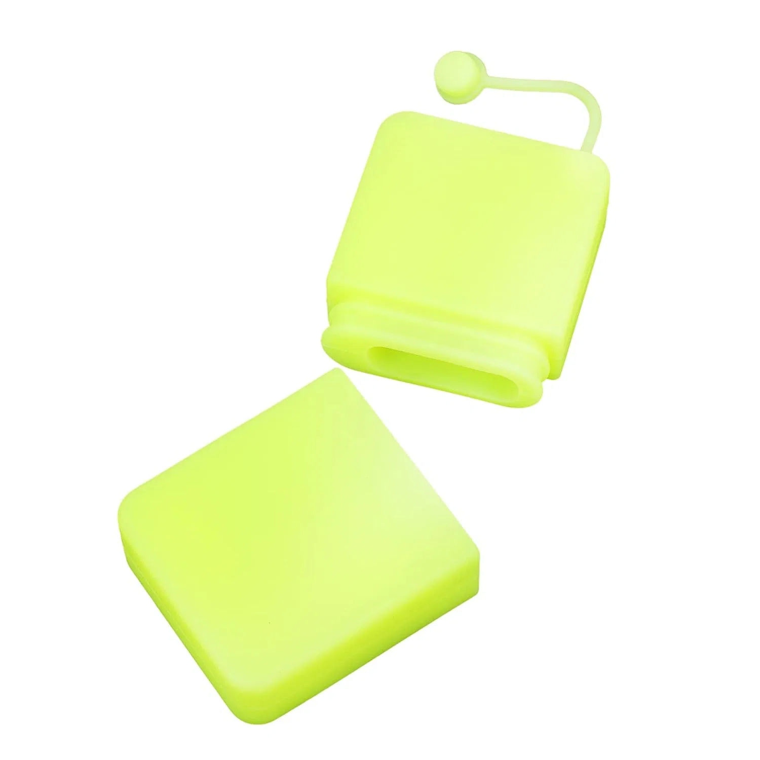 Ледяной ролик для лица из силикона, FOMIYES, 12x5 см, Yellow