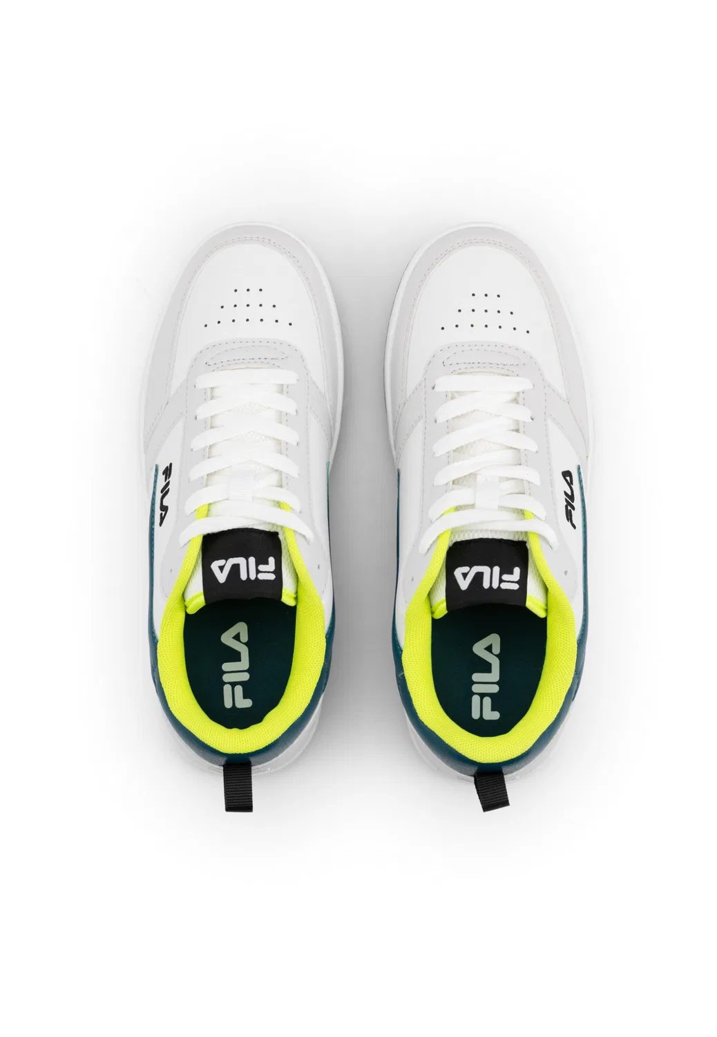 Детские кроссовки Fila Rega NF Teens Fila, White Chesapeake Bay — фото 4