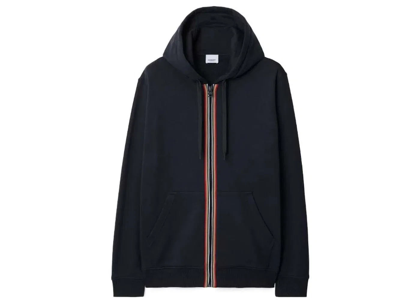 Мужская худи с молнией Burberry, Navy/Black