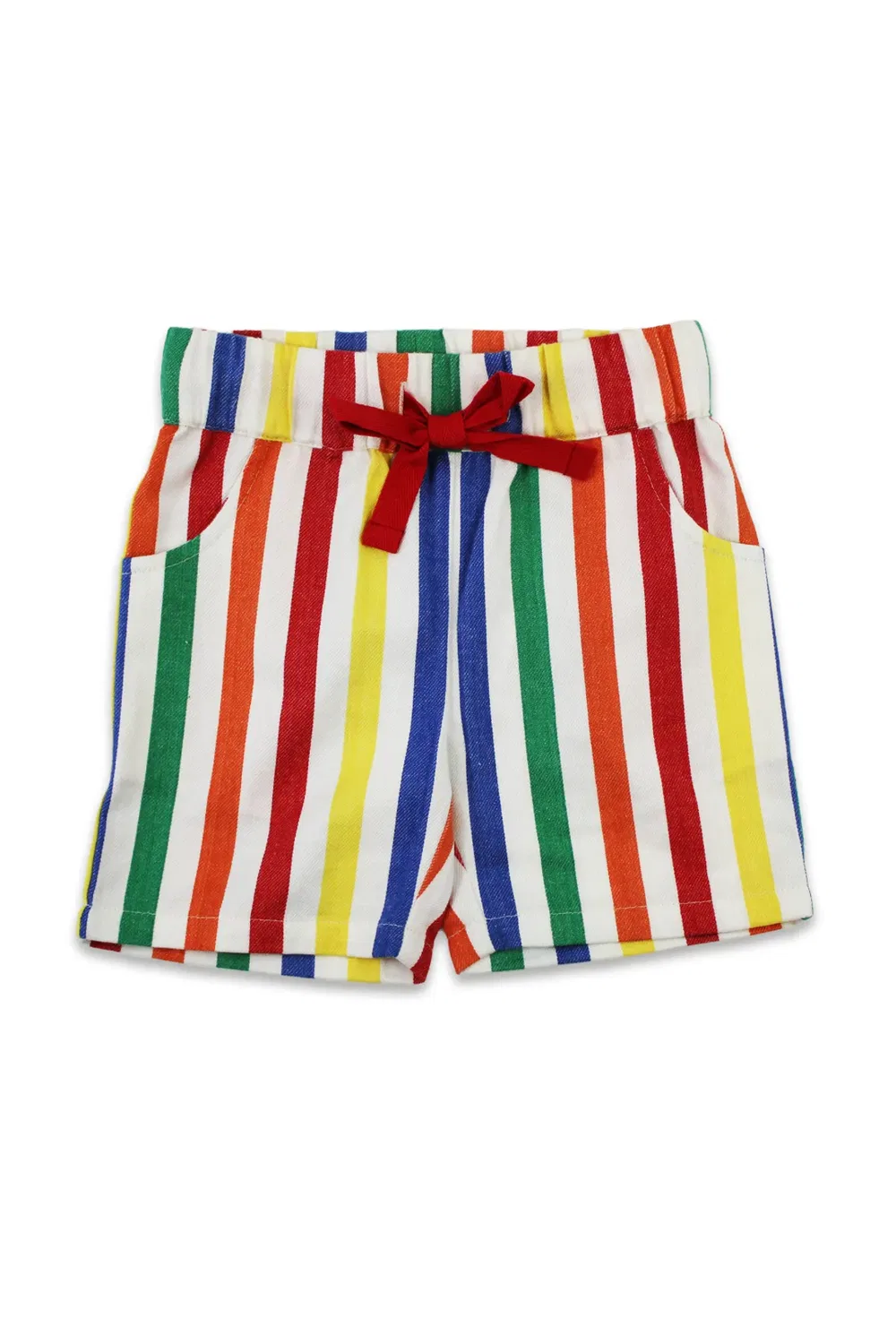 Детские шорты с принтом Happy Stripe Toby Tiger, Multi