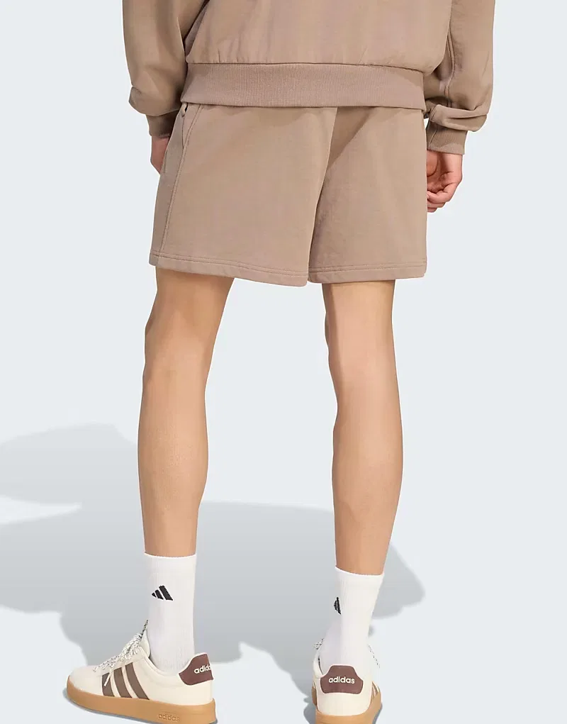 Шорты Small Logo Kit Adidas Performance, Khaki Six — фото 3