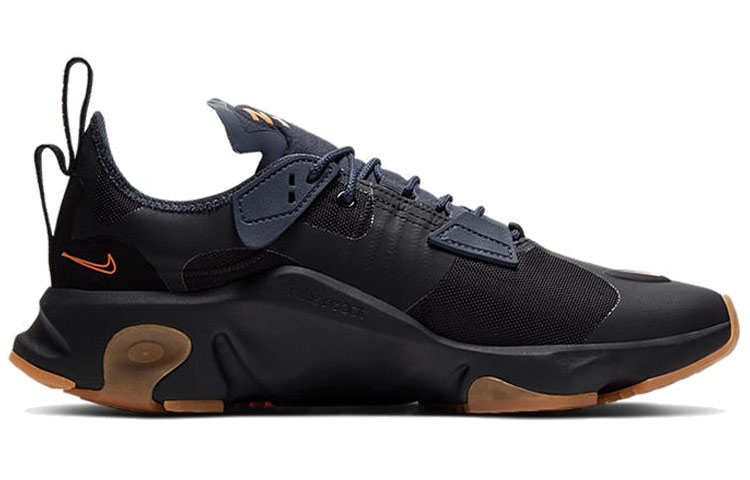 Кроссовки Nike React Element Type GTX, черный/коричневый — фото 2