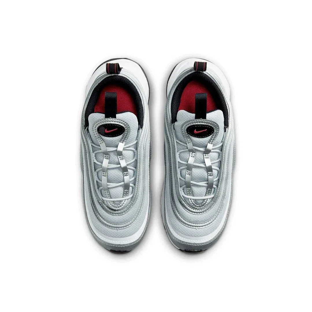 Детские кроссовки Nike Air Max 97 Silver Bullet, Silver — фото 4