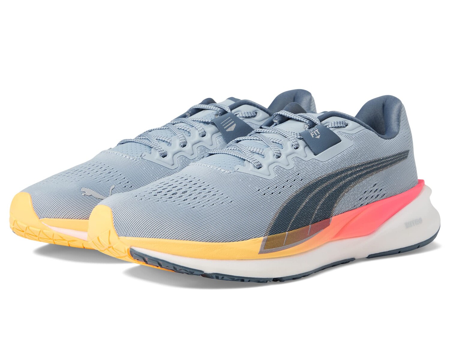 

Кроссовки Puma Eternity Nitro, серо-оранжевый