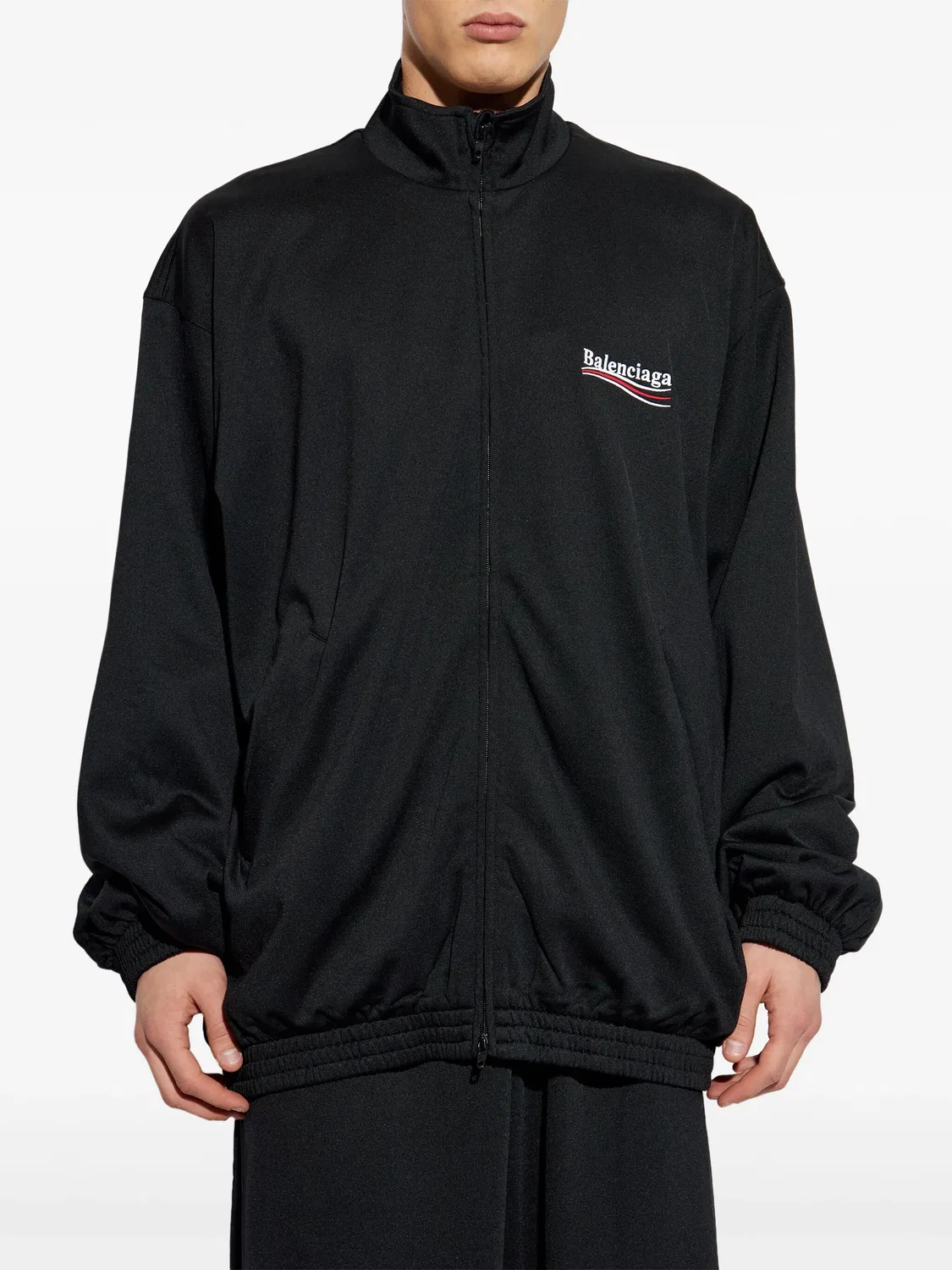 Куртка Political Campaign Balenciaga, черный — фото 4
