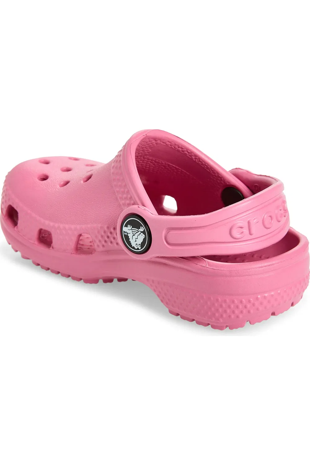 Детские сабо легкие из Croslite Classic Clog Crocs, Quiet Rose — фото 2