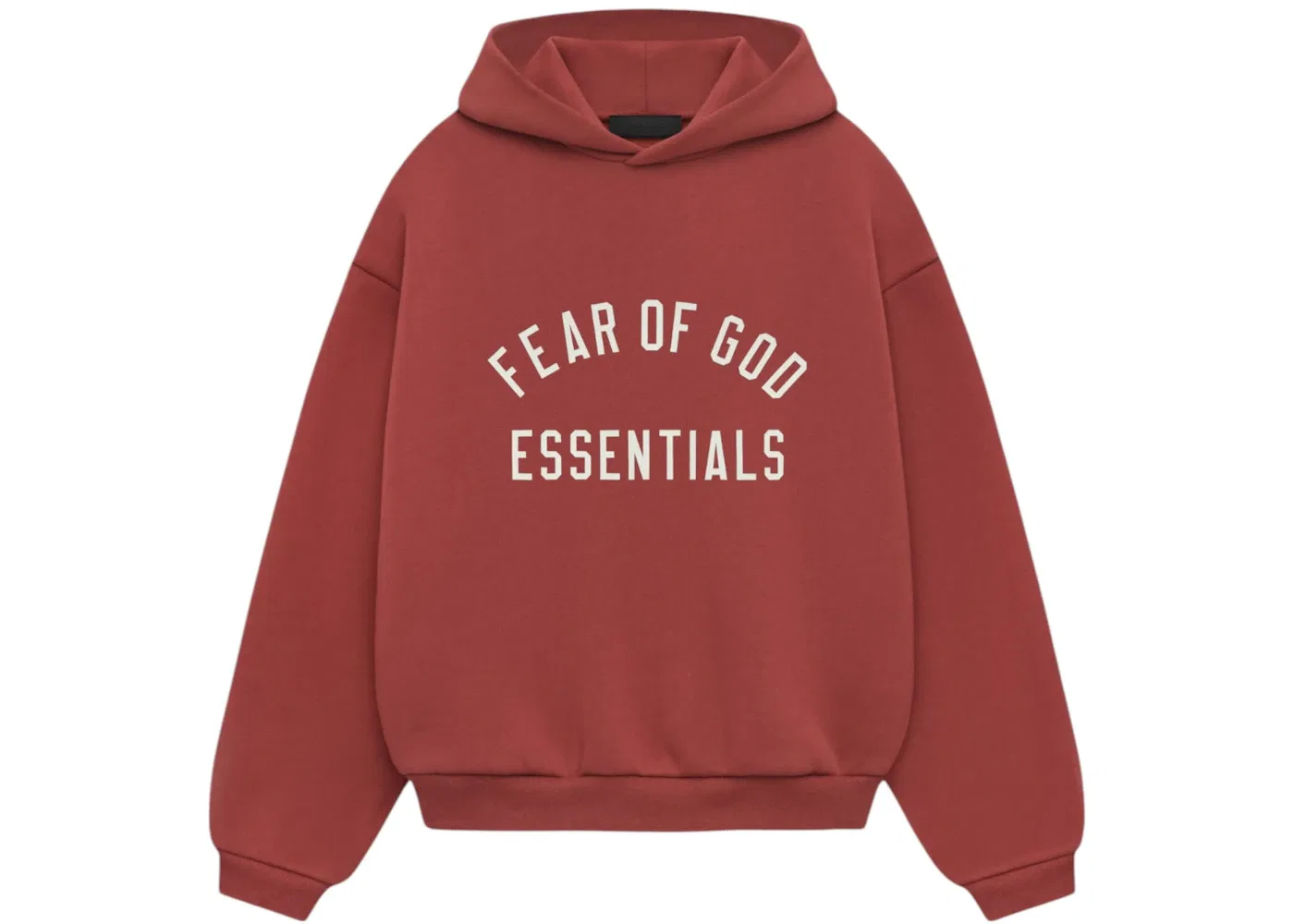 Детская худи из флиса Crimson Fear of God, Crimson