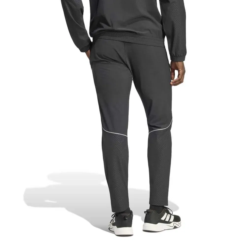Мужские спортивные брюки с технологией Climacool Tech Apparel Slim Adidas, Black — фото 2