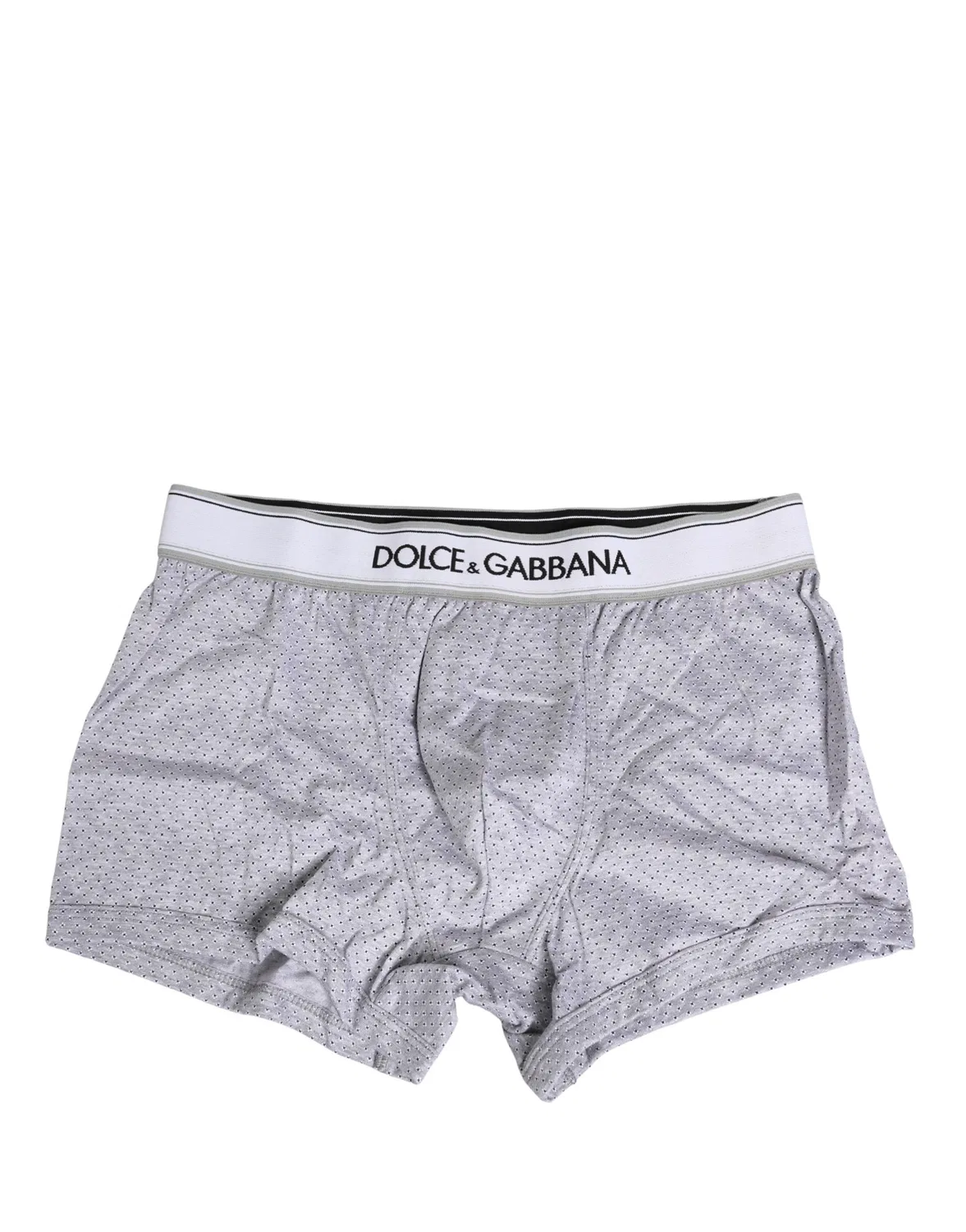 Мужские трусы-боксеры с логотипом Regular Boxer Dolce & Gabbana, Gray