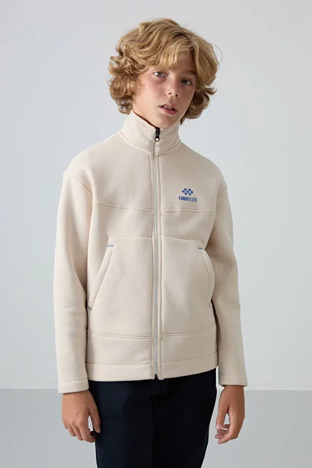 Детские свитшот для мальчиков с длинным рукавом 2-pack Tommy Life, Bej Parliament — фото 4