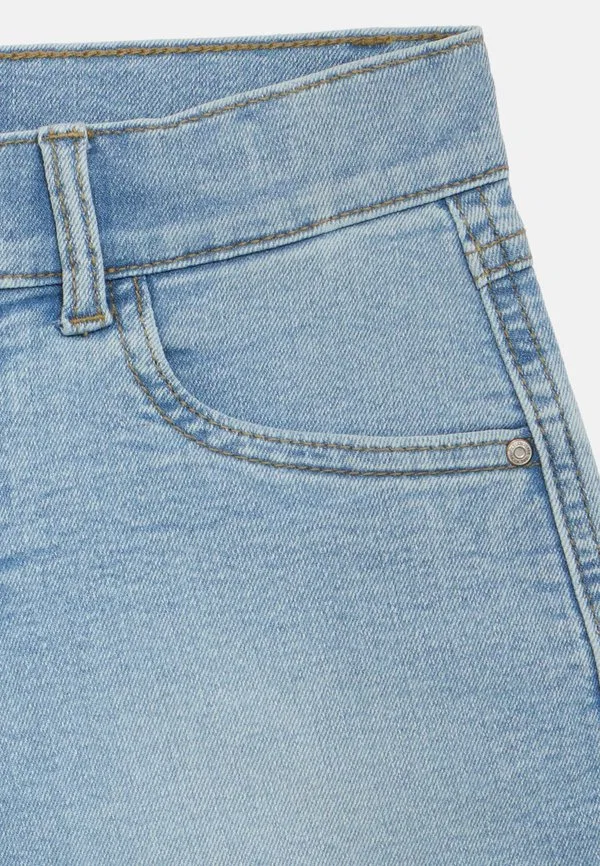 Джинсовые шорты nkfrose, светло-голубые джинсы Name It, Light-Blue Denim — фото 3
