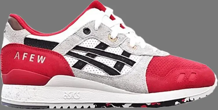 

Лимитированные кроссовки afew x gel lyte 3 'koi' Asics, белый