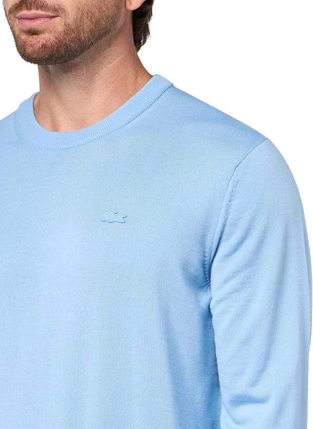 Свитер Lacoste из мериносовой шерсти для мужчин, Overview — фото 3
