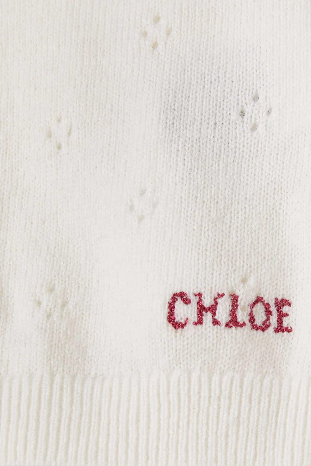 Комплект из топа и штанов в рубчик Chloé — фото 4