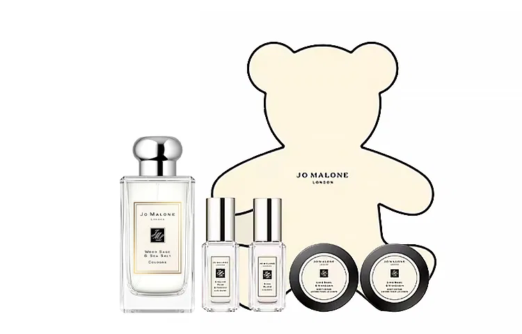 Набор парфюмерных миниатюр Sage Limited Fantasy Gift Box Jo Malone London, 5 предметов — фото 2