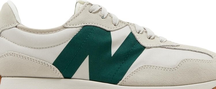 Кроссовки New Balance 327 'Timberwolf Nightwatch Green', кремовый — фото 3