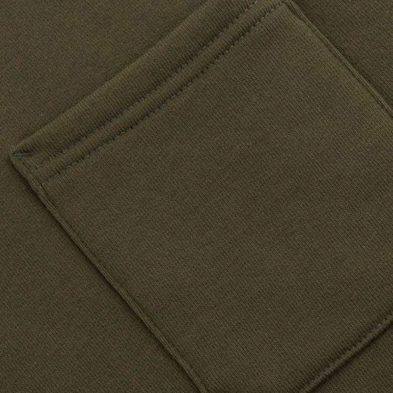 Детская толстовка с длинным рукавом Vans, Army Green — фото 4