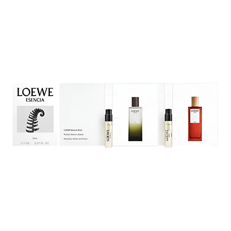 Набор мужских парфюмов Black Waltz и Cedar Solo, LOEWE 001, 2x1.5 мл, LOEWE, Black Waltz/Cedar Solo