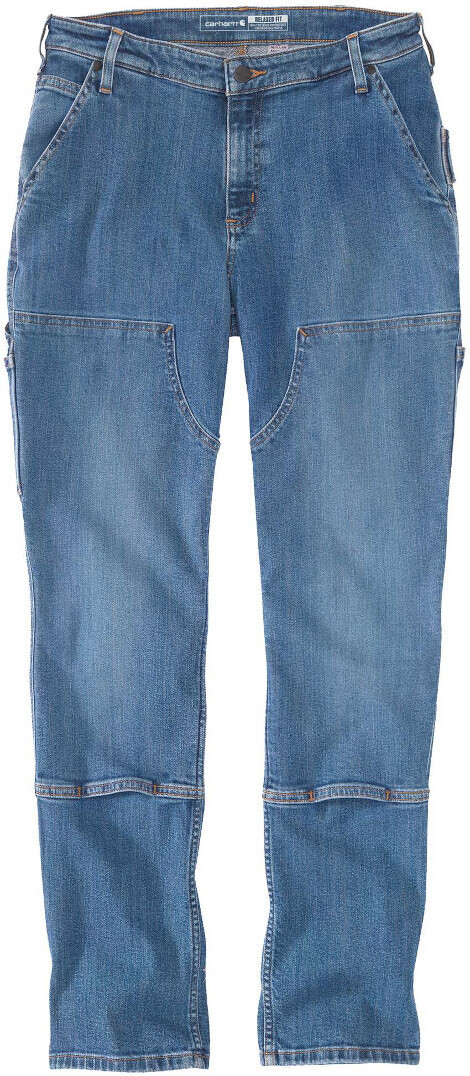

Джинсы женские Carhartt Double Front Straight, синий