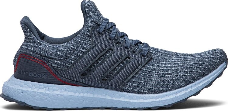 

Кроссовки Adidas UltraBoost 4.0 'Glow Blue', синий