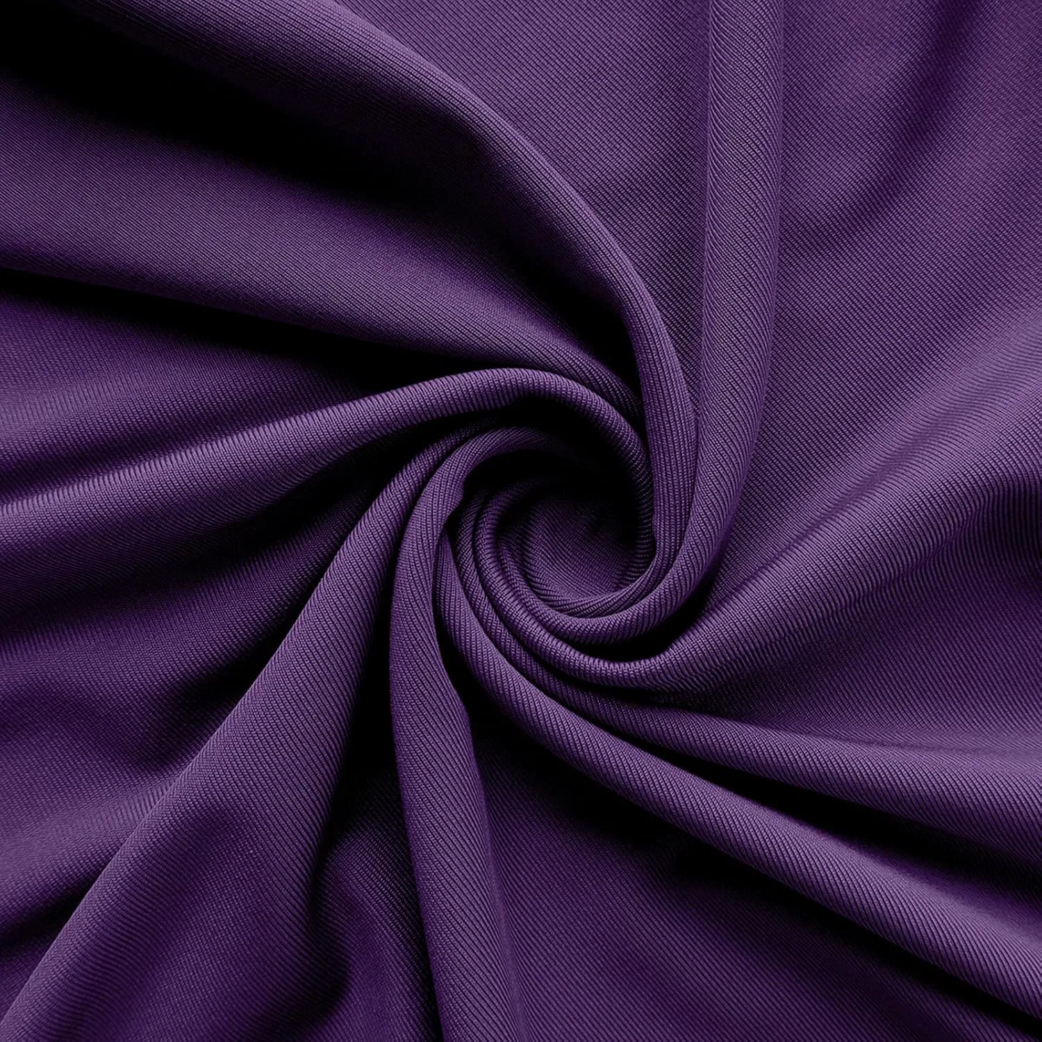 Женское мини-платье на тонких бретелях с V-образным вырезом, Purple — фото 4