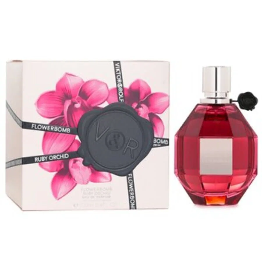 Женские духи Flowerbomb Ruby Orchid 100 мл Viktor & Rolf — фото 2