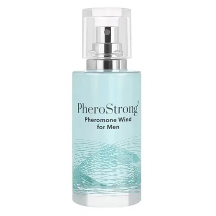 Парфюмерная вода с феромонами Pherostrong Pheromone Wind For Men, 50 мл