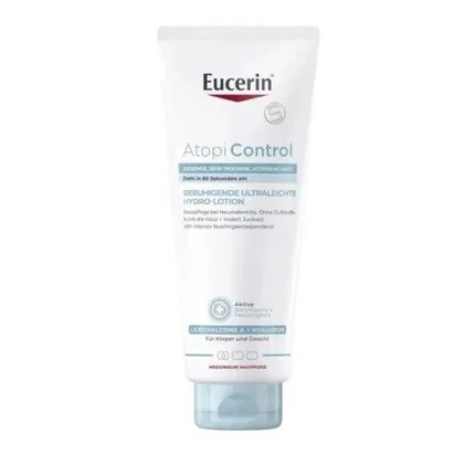 Успокаивающий крем-гель Eucerin Atopicontrol Calming Hydrolotion, 400 мл