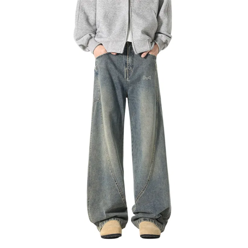 Детские джинсы с принтом Trend Party Series Jeans MIIOW — фото 4