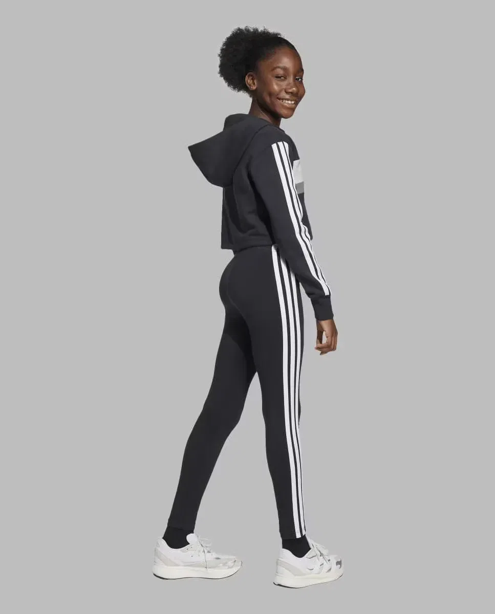 Детский спортивный комплект для девочек Seasonals adidas, Negro — фото 2