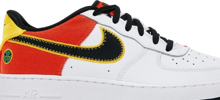 

Кроссовки Nike Air Force 1 LV8 GS 'Roswell Rayguns', белый