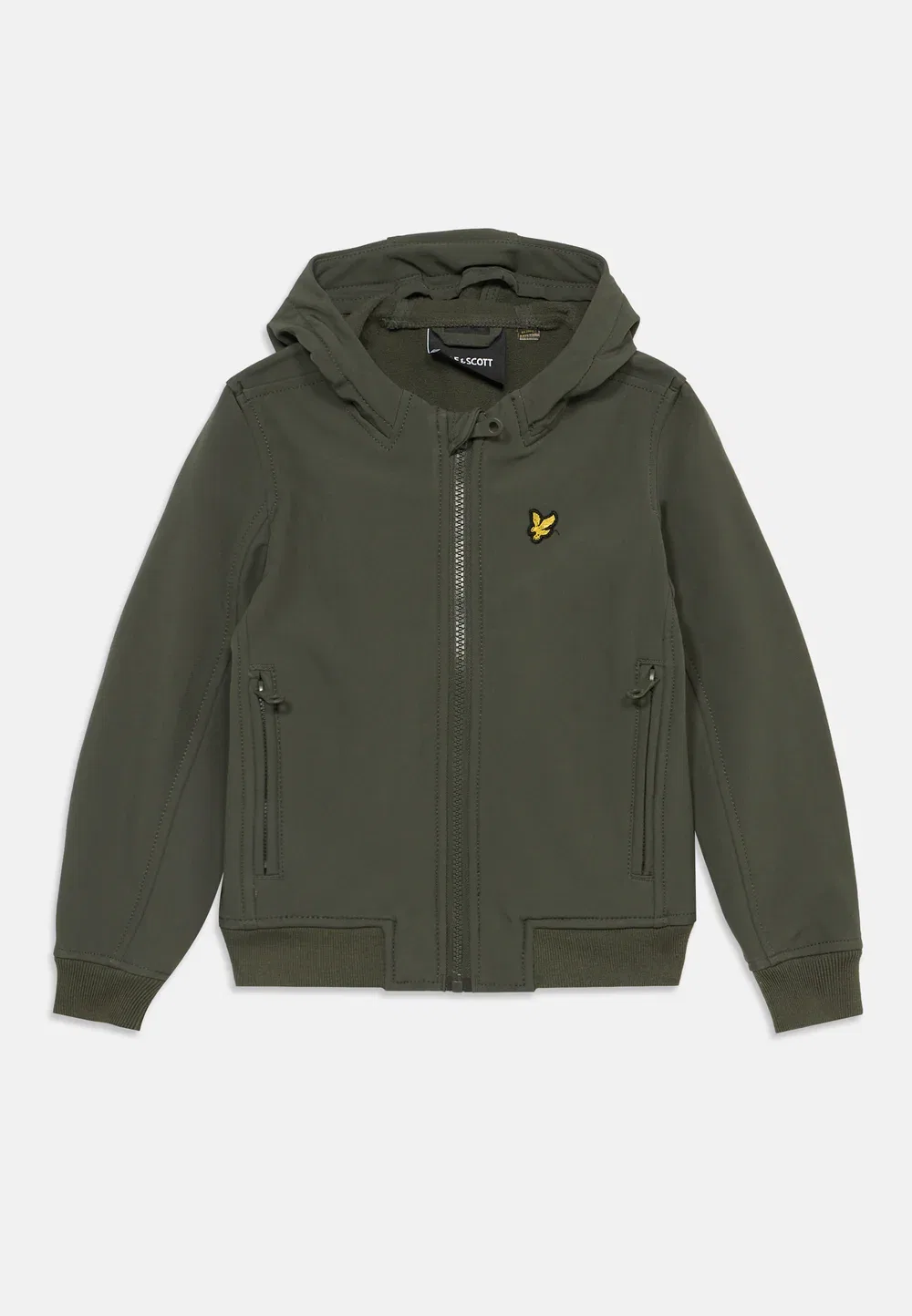Куртка с капюшоном, унисекс - легкая куртка Lyle & Scott, Deep Depths