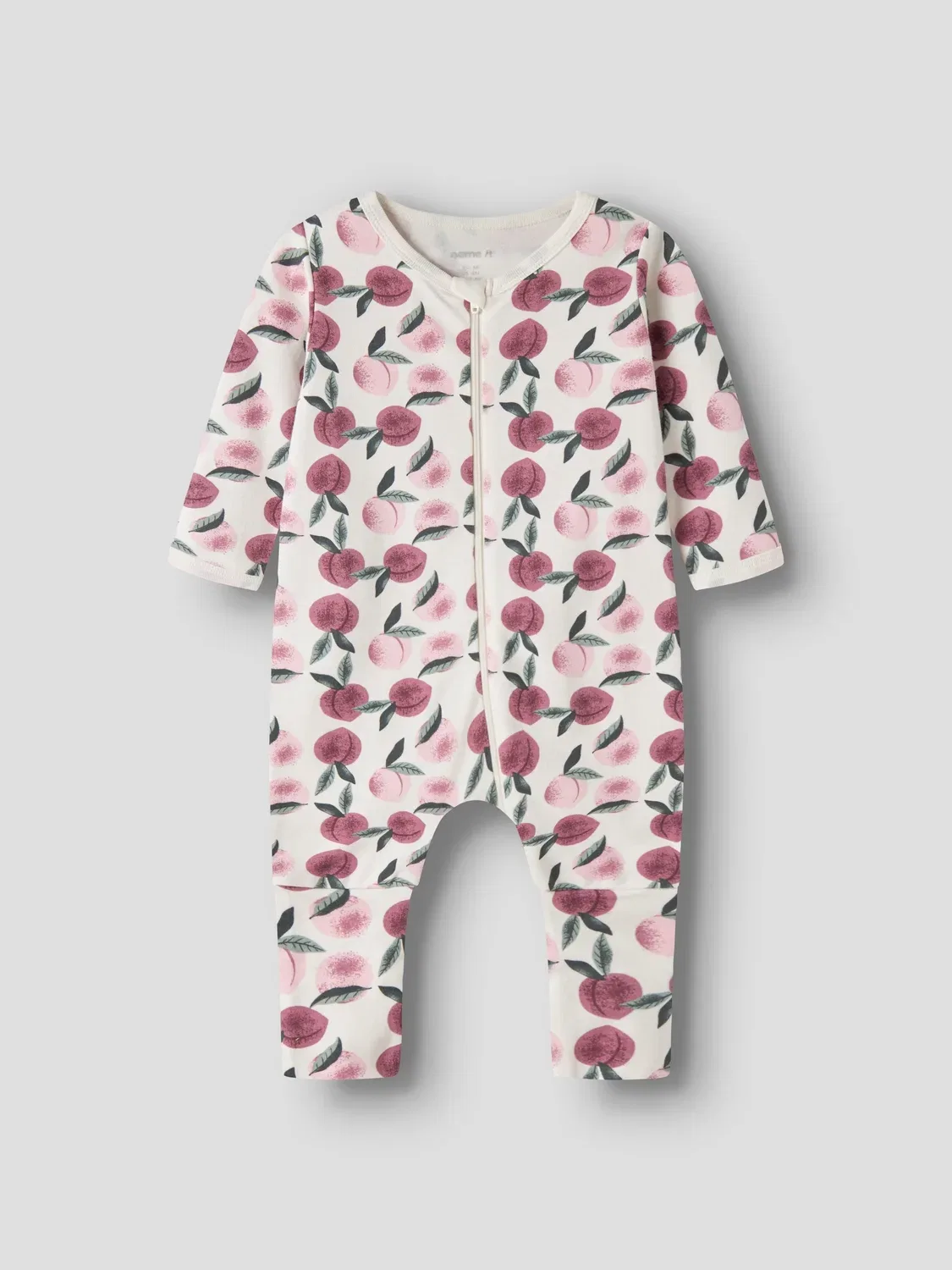 Комплект детских спальных комбинезонов 2 шт Nbfnightsuit Name It, темно-синий — фото 2