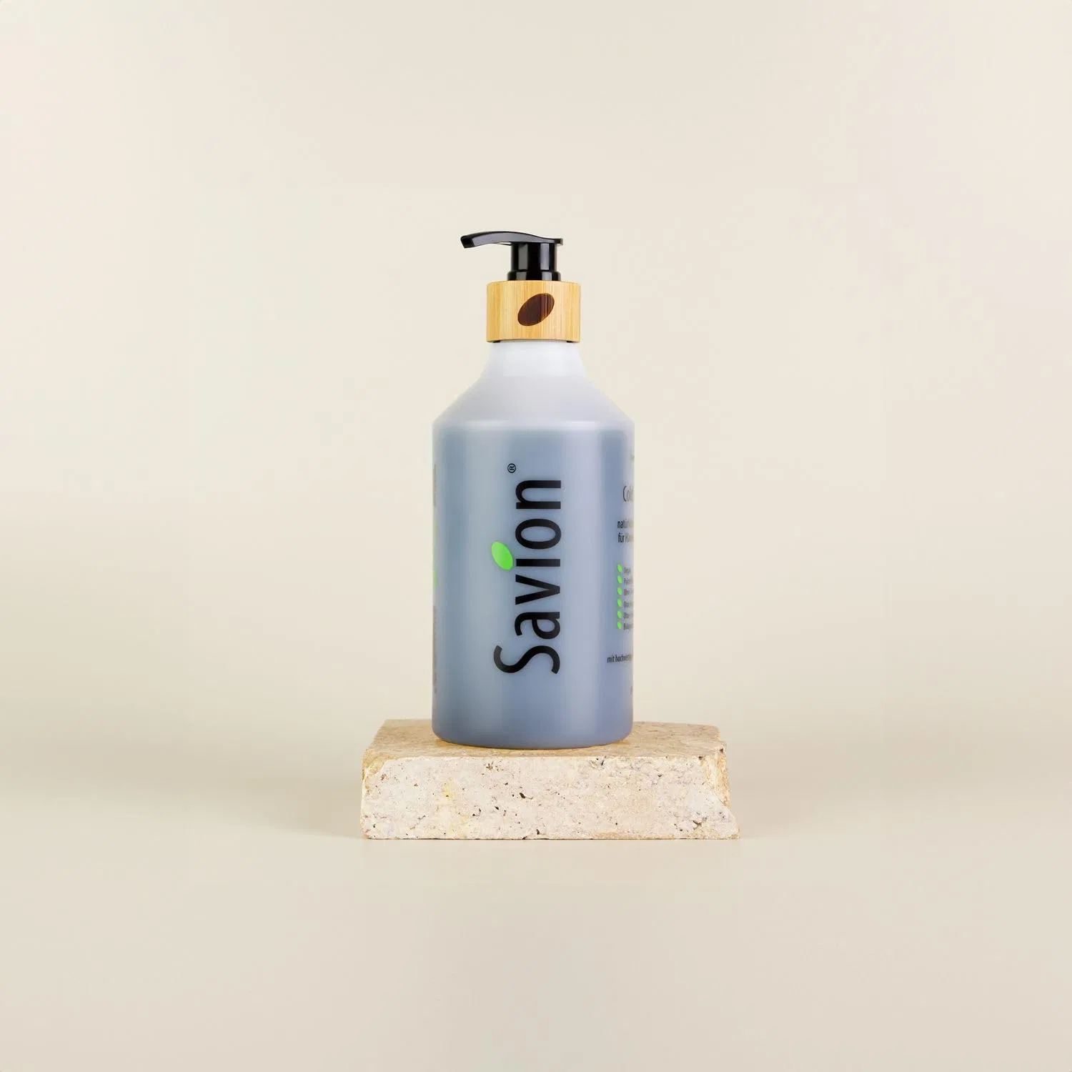 Жидкое мыло для рук и тела Savion Cold Snap с активированным углем, 500 мл