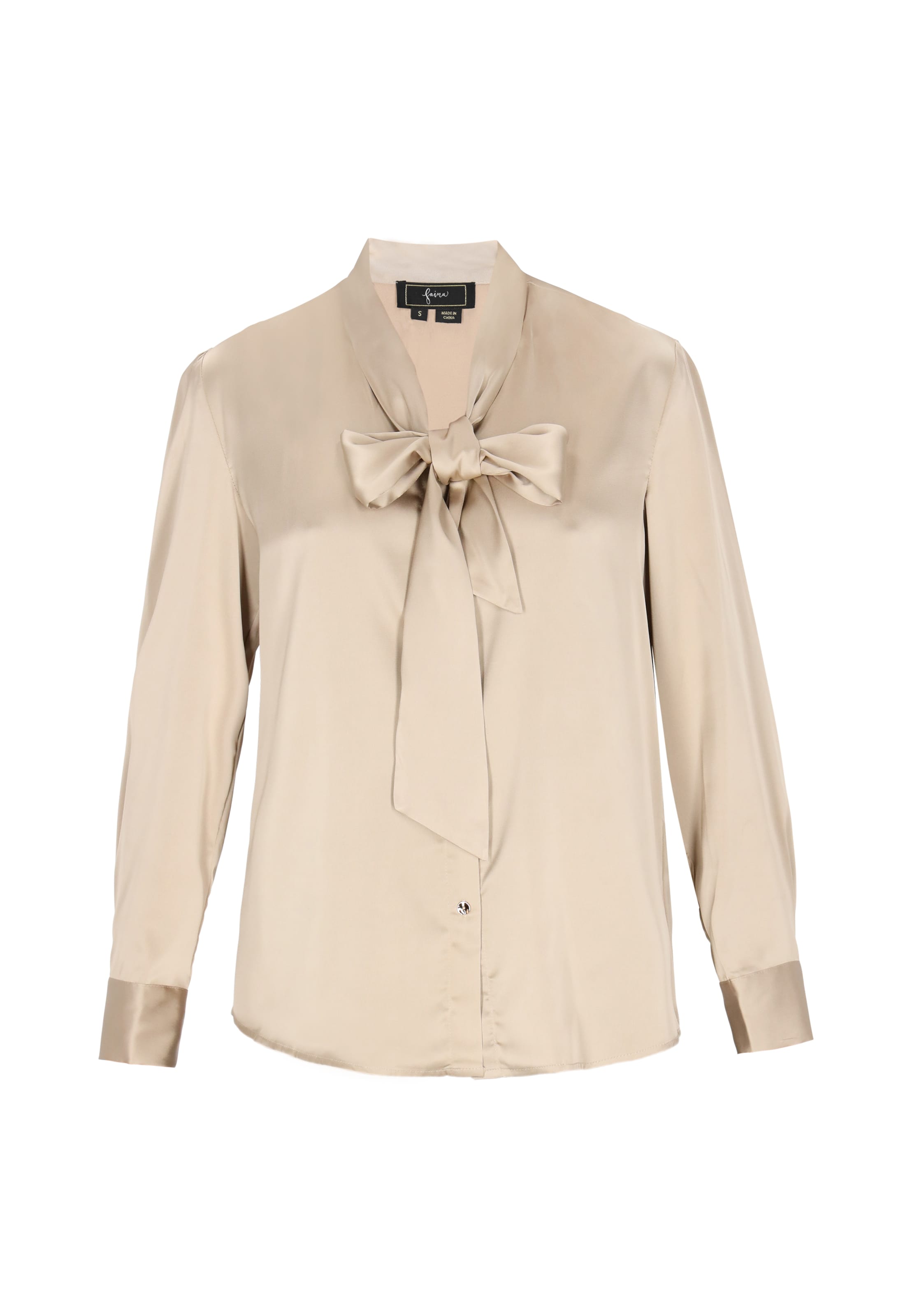 

Faina Блузка в бежевом цвете