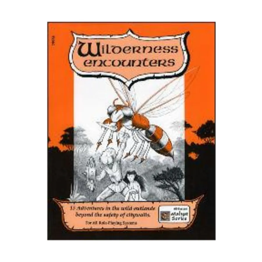 

Wilderness Encounters, Fantasy Supplements (Flying Buffalo), мягкая обложка