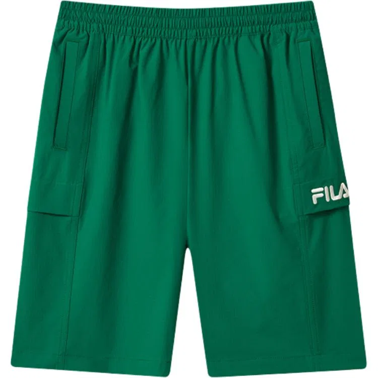 Детские шорты для мальчиков Mystic Dial Green FILA KIDS