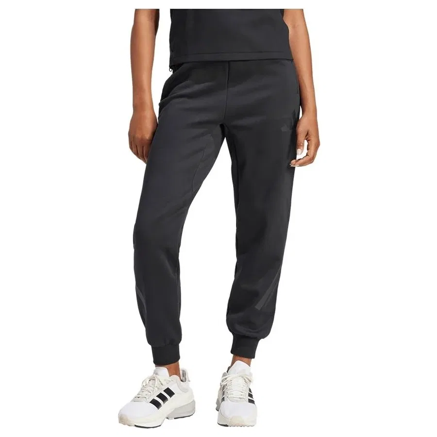 Спортивные штаны W Z.N.E. PT adidas, Черный — фото 3
