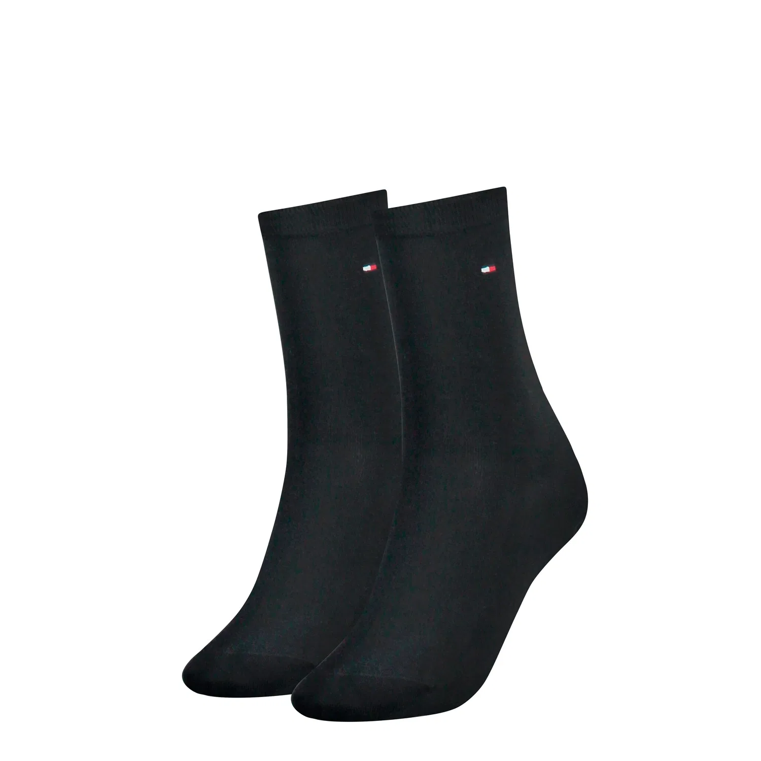 Женские носки в 2 парах с плоским швом Tommy Hilfiger, Midnight Blue