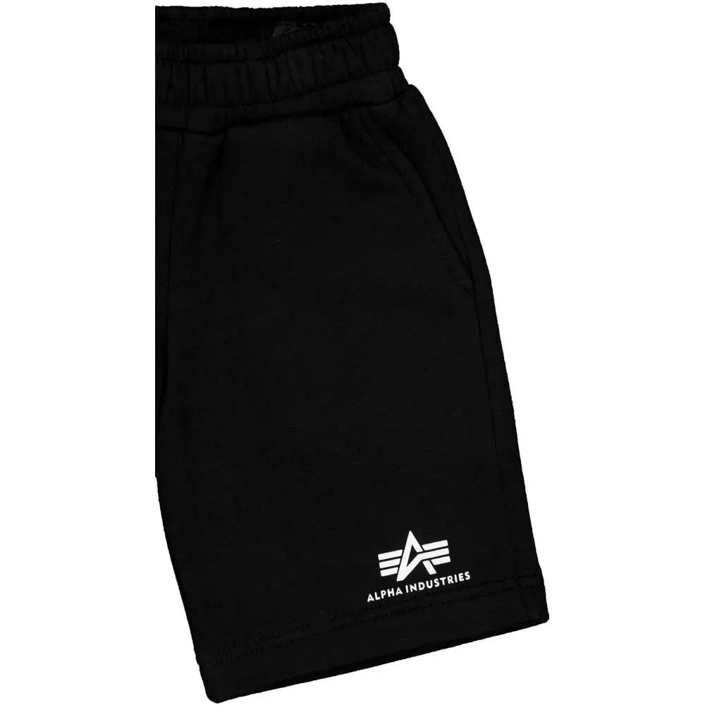 Шорты Alpha Industries Basic SL, черный — фото 3