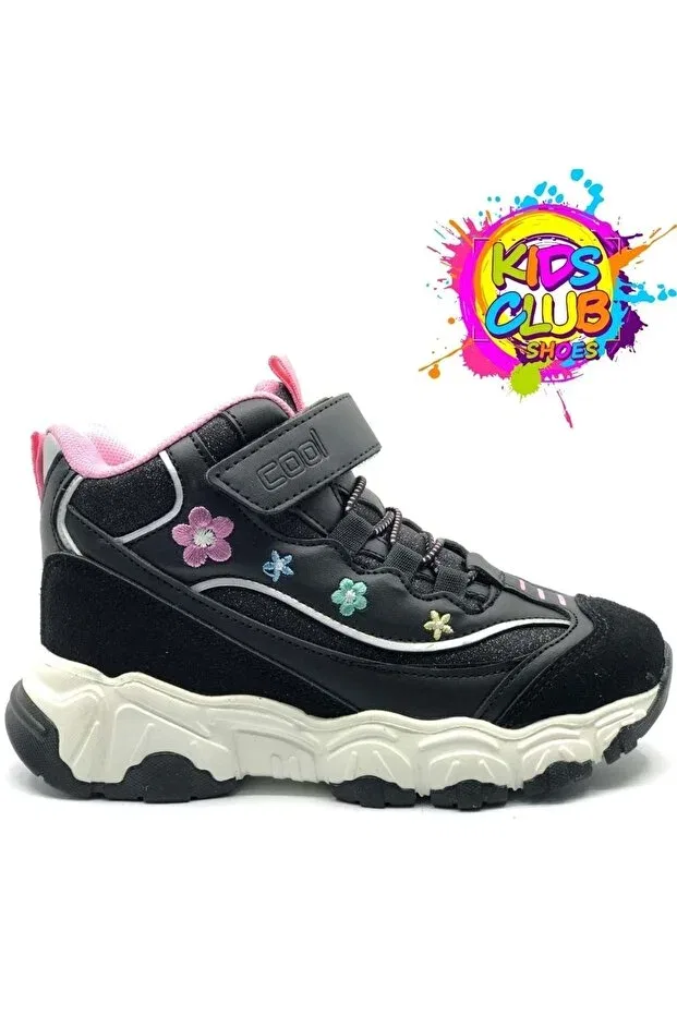 Детские ботинки для девочек ортопедические Cool bella-large d-lites Kocamanlar, Black