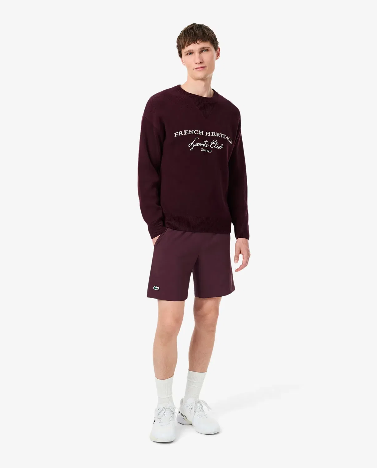 Мужские шорты Lacoste, Marrón
